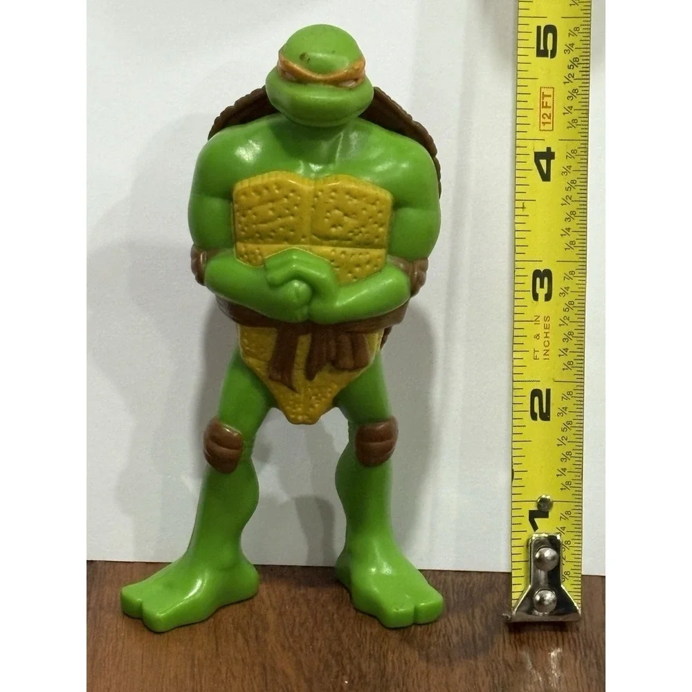 Michelangelo Teenage Mutant Ninja Turtles -‎ McDonalds Toy Shell Opens 2007 TMNT